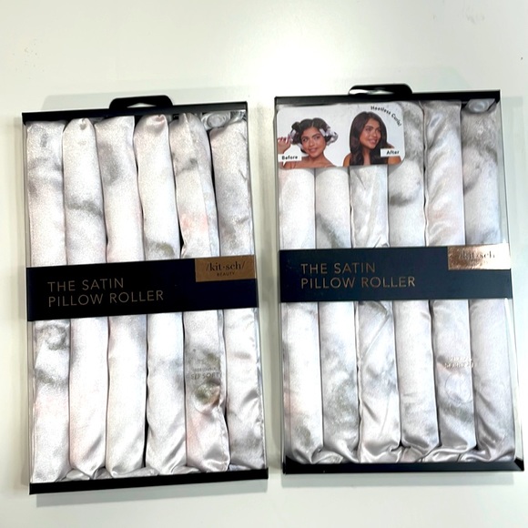 Kitsch Accessories New The Satin Pillow Roller By Kitsch Poshmark